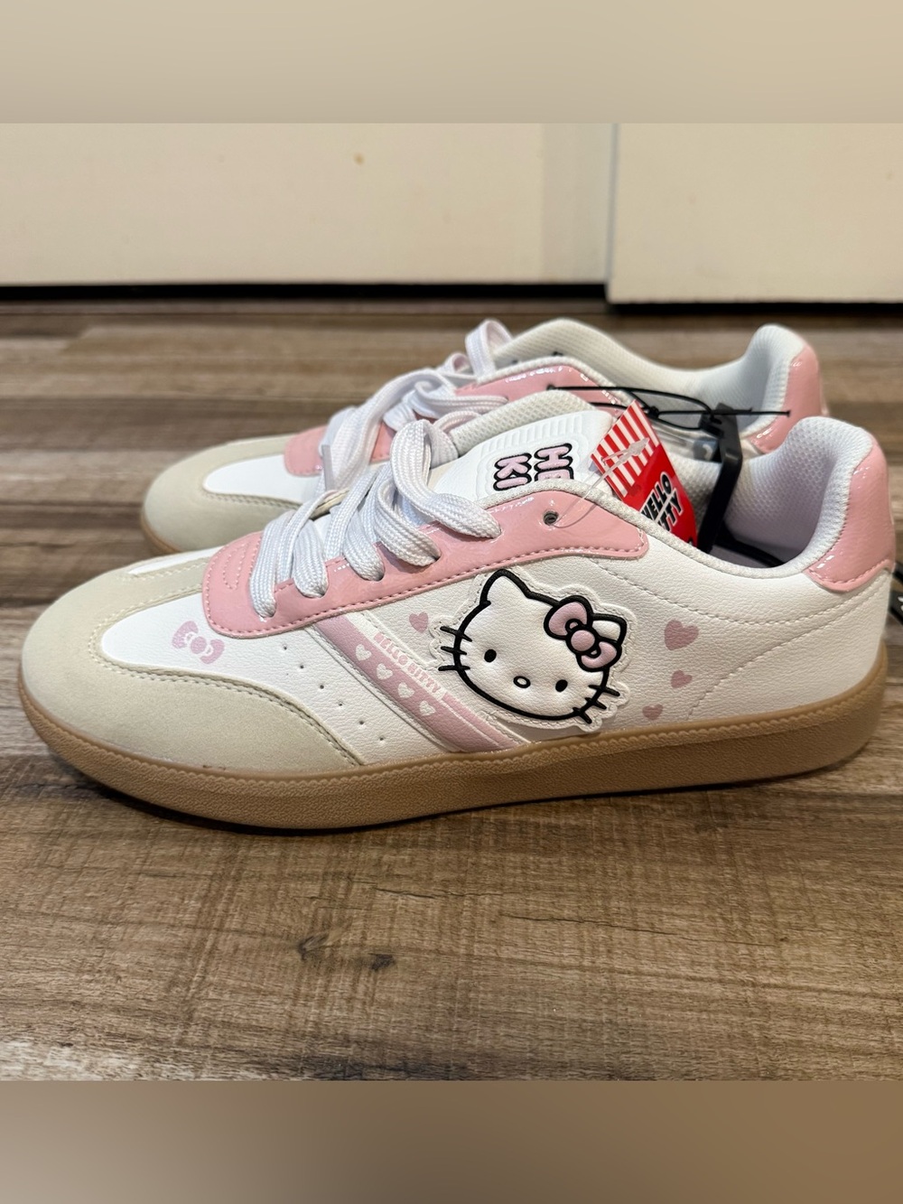 Hello kitty sneakers